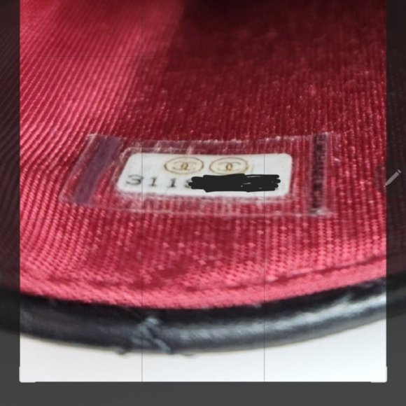 Chanel Mini Clutch Bag Flap Card Holder with pearls chain NEW - Picture 9 of 14